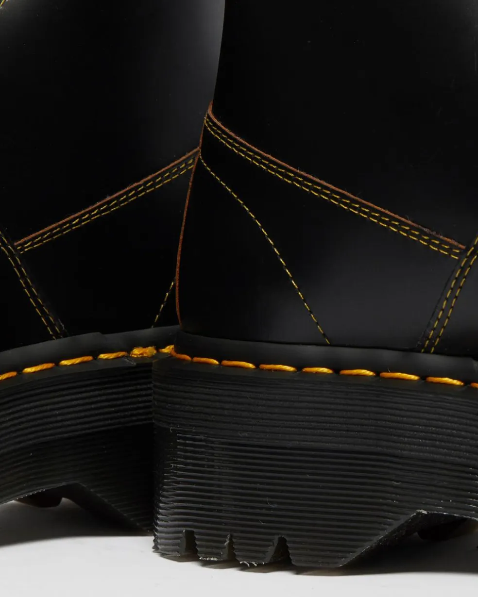 Church Platform Monkey Boots in Black