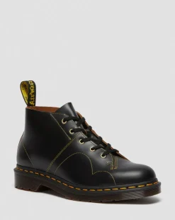 Church Vintage Monkey Boots in Black