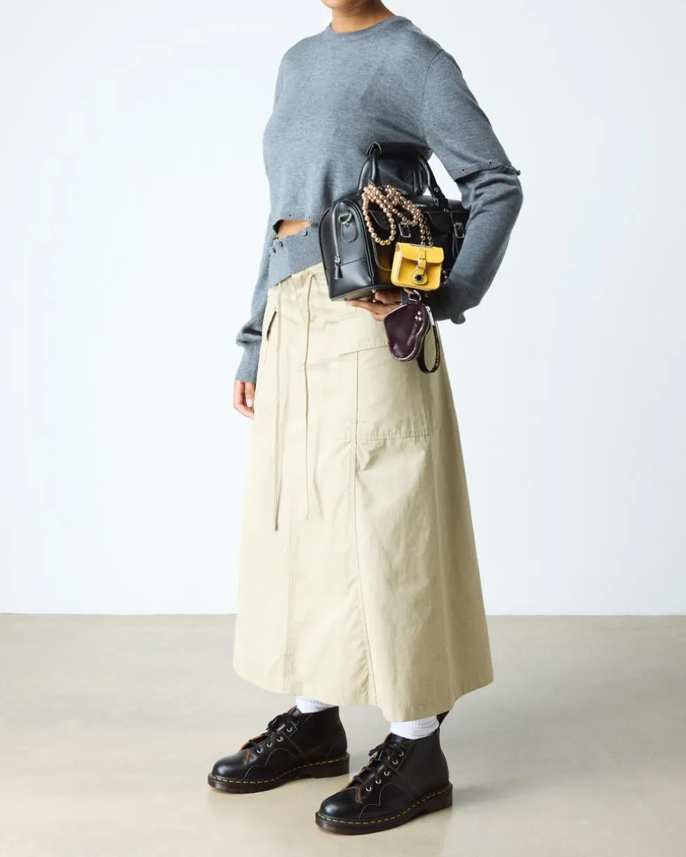 Church Vintage Monkey Boots in Black