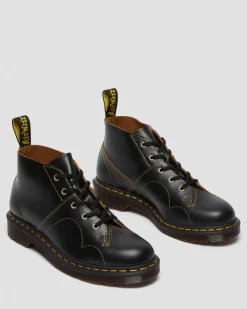 Church Vintage Monkey Boots in Black