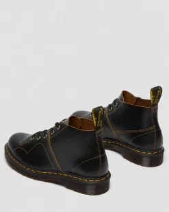 Church Vintage Monkey Boots in Black