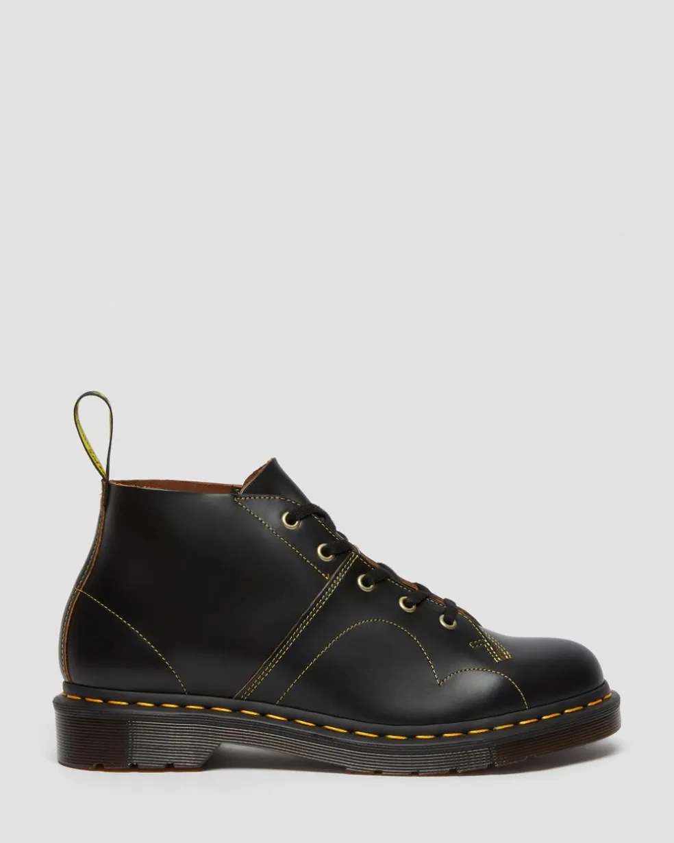 Church Vintage Monkey Boots in Black