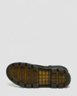 Combs Leather Casual Boots in Black