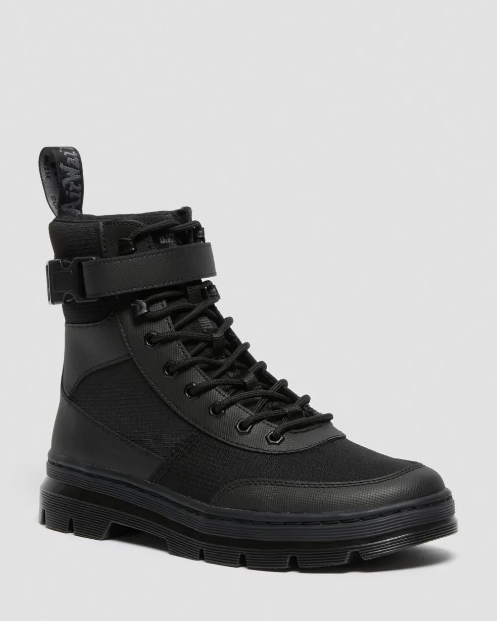 Combs Tech Poly Casual Boots in Black