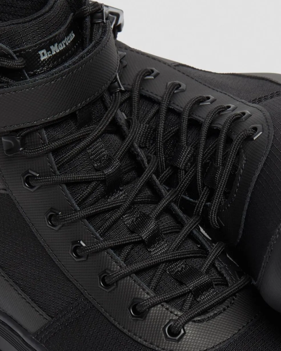 Combs Tech Poly Casual Boots in Black