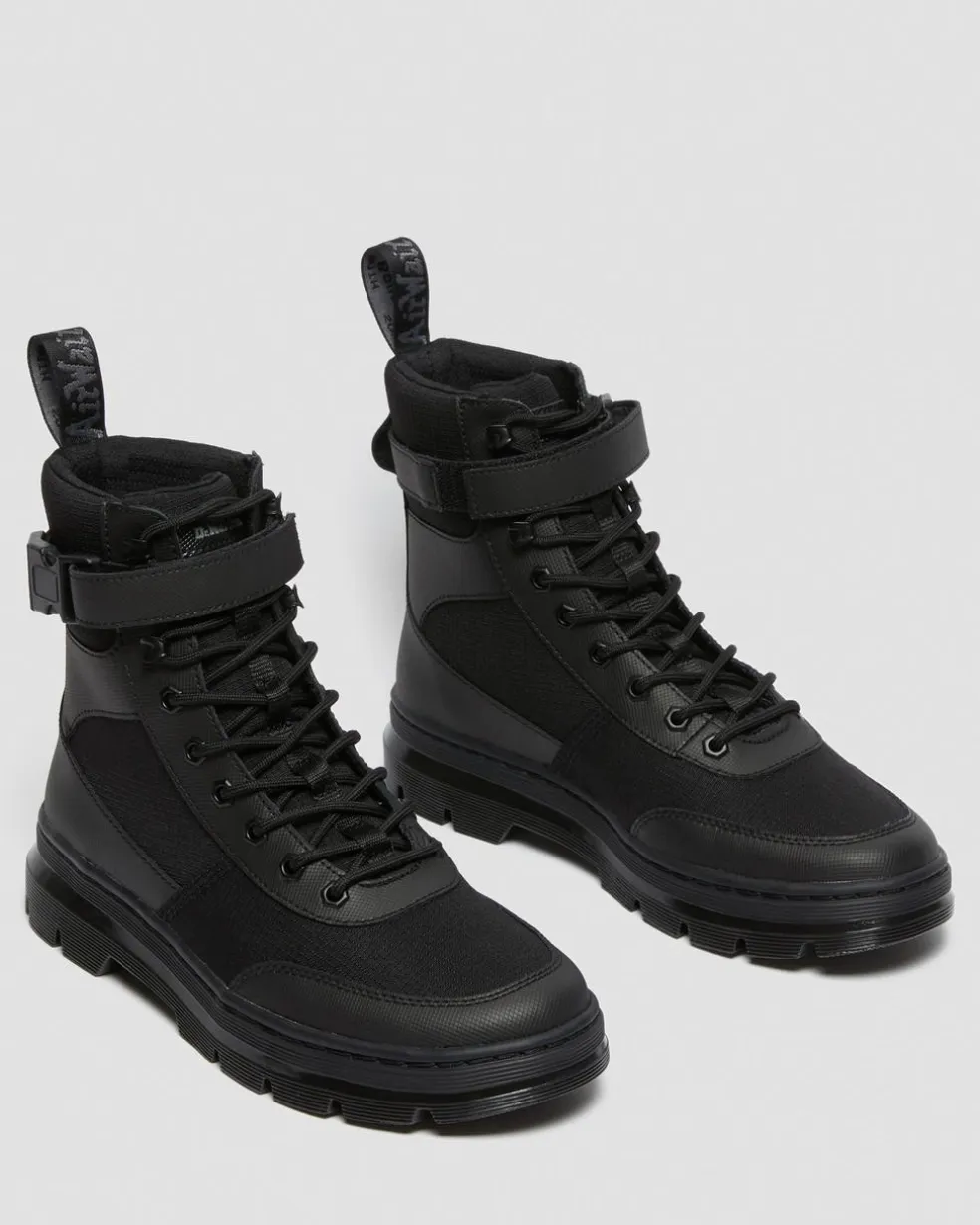 Combs Tech Poly Casual Boots in Black
