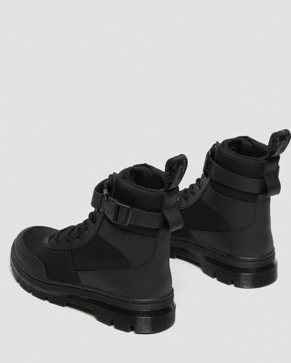 Combs Tech Poly Casual Boots in Black