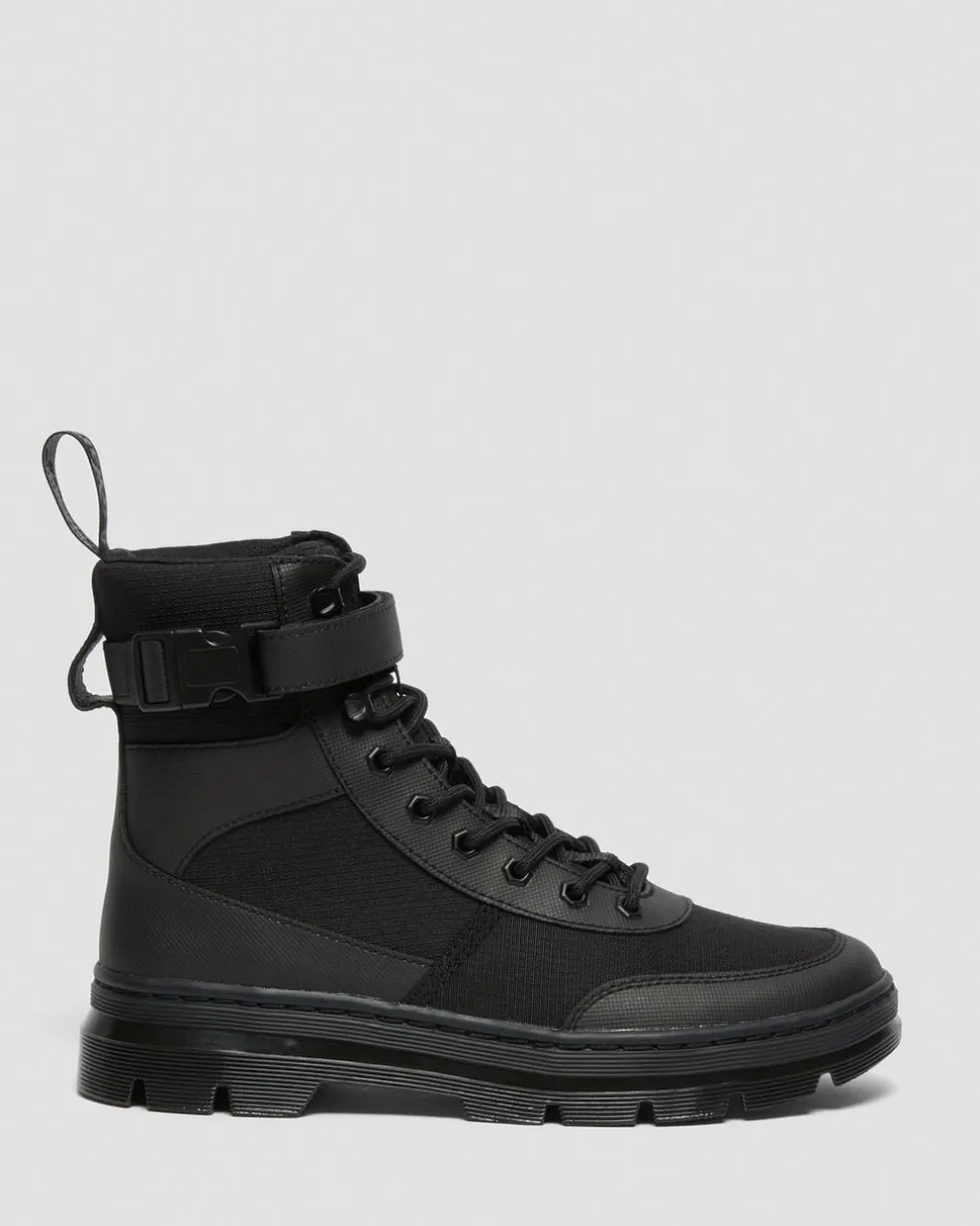Combs Tech Poly Casual Boots in Black