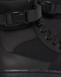Combs Tech Poly Casual Boots in Black