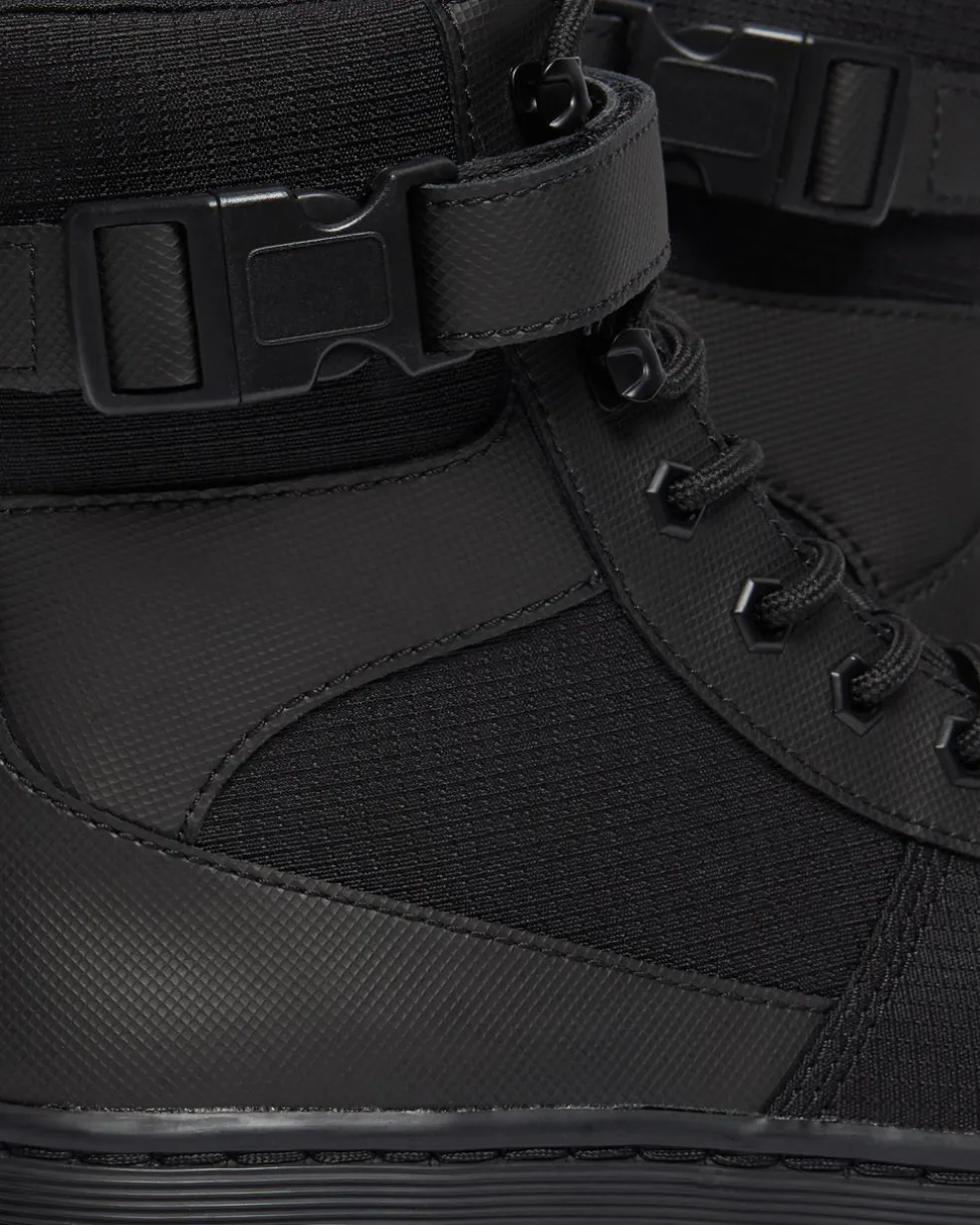 Combs Tech Poly Casual Boots in Black
