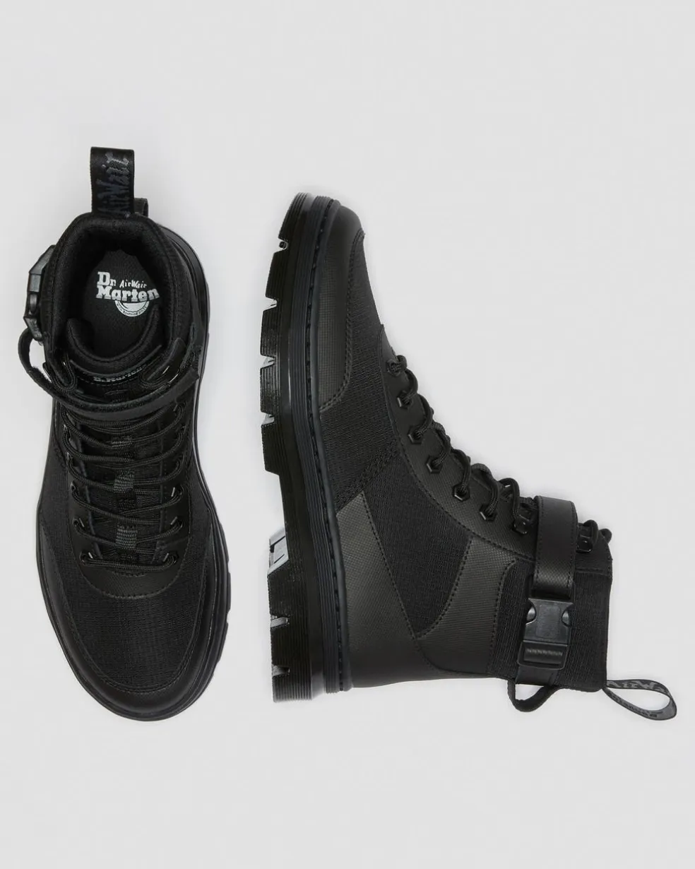 Combs Tech Poly Casual Boots in Black