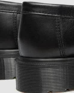 Delapre Penny Loafers in Black