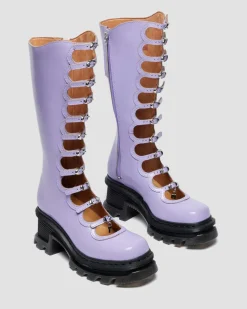 Dr. Martens x Marc Jacobs Kiki Boots in Bright Lavender
