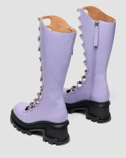 Dr. Martens x Marc Jacobs Kiki Boots in Bright Lavender