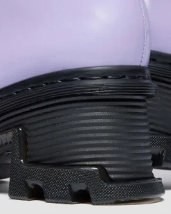 Dr. Martens x Marc Jacobs Kiki Boots in Bright Lavender