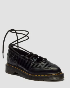 Elphie II Wednesday Shoes in Black