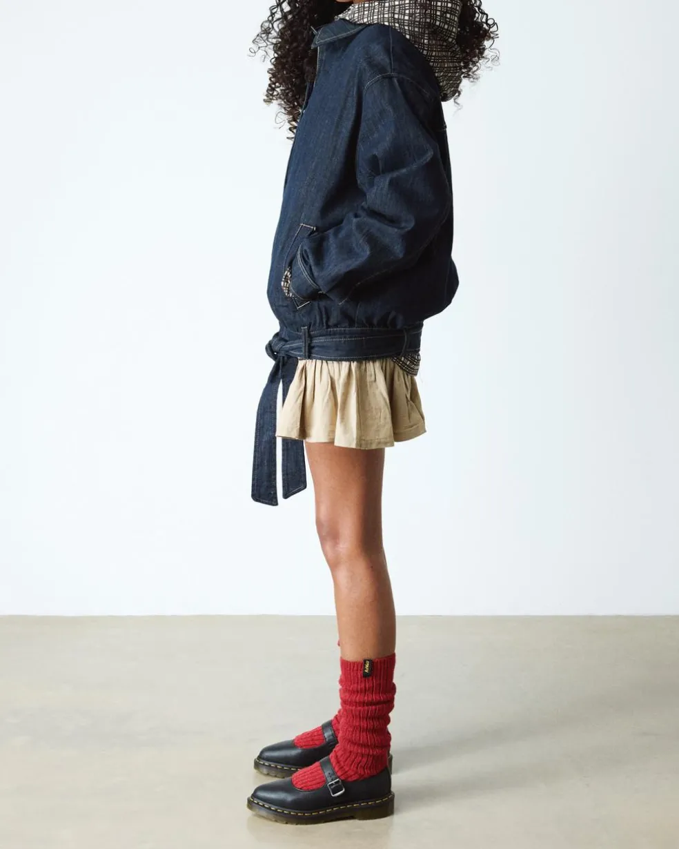 Elphie Virginia leather Mary Jane shoes in Black