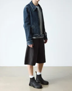 Embury Leather Casual Chelsea Boots in Black