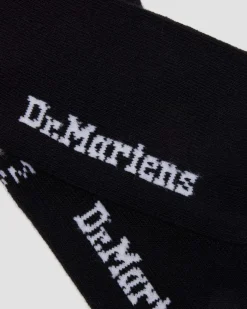 FAUX FUR ORGANIC COTTON BLEND SOCKS in Black
