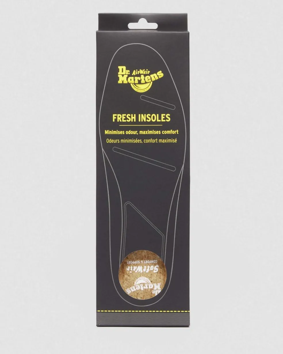 Fresh Cork Shoe Insoles in Natural
