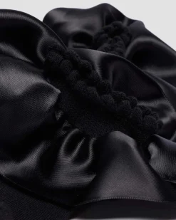 Frill Organic Cotton Blend Socks in Black