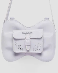 Frosted Lavendar Bow Bag