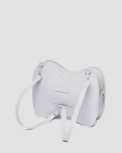 Frosted Lavendar Bow Bag