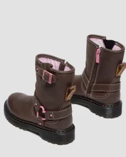 Genaya Junior in Dark Brown