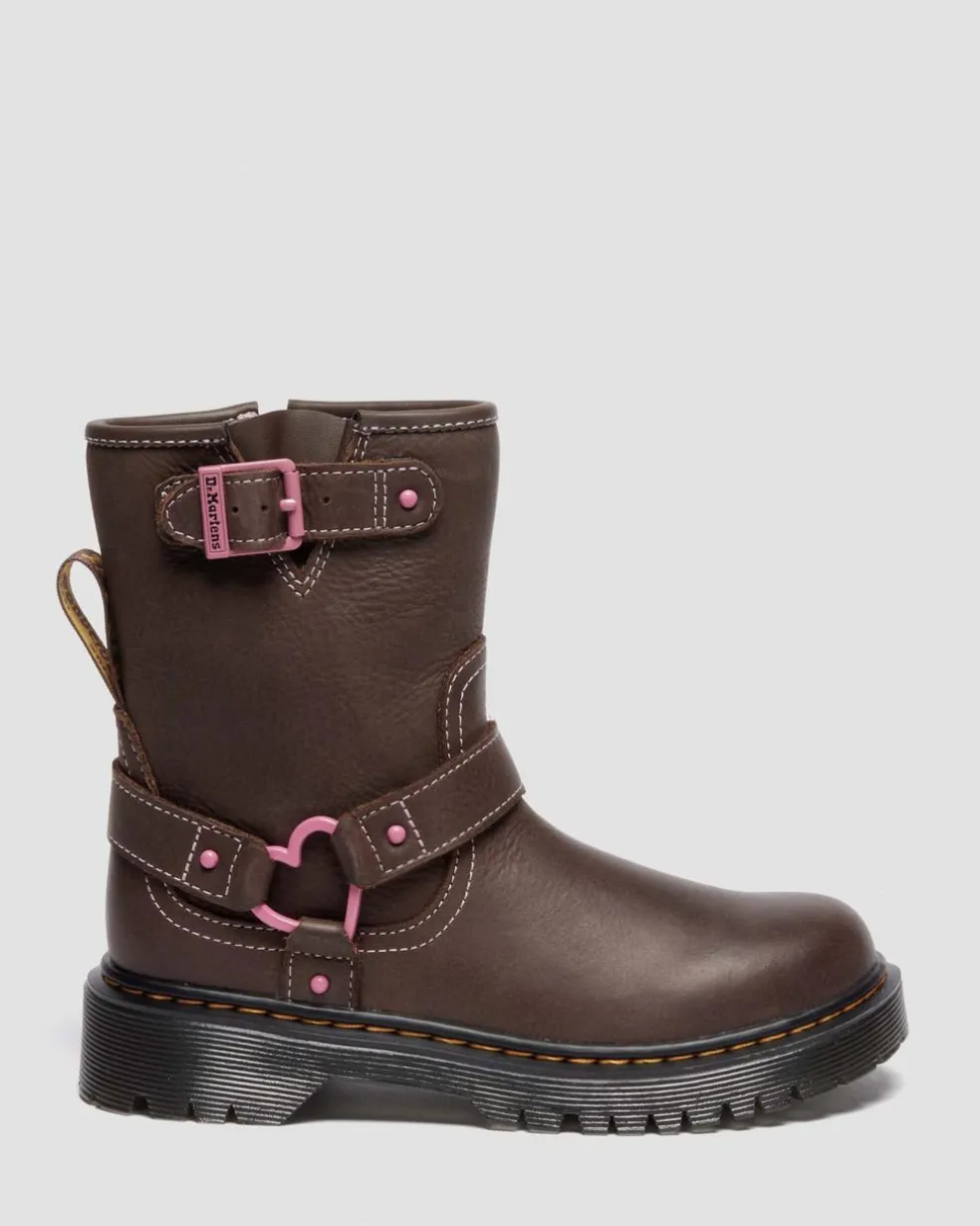 Genaya Junior in Dark Brown