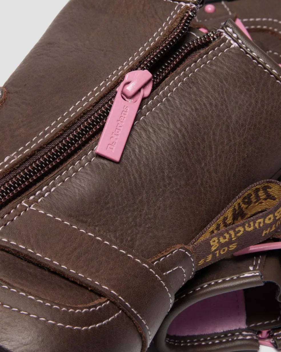 Genaya Junior in Dark Brown