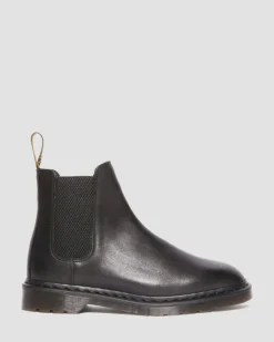 Graeme Analine leather Chelsea boots in Black