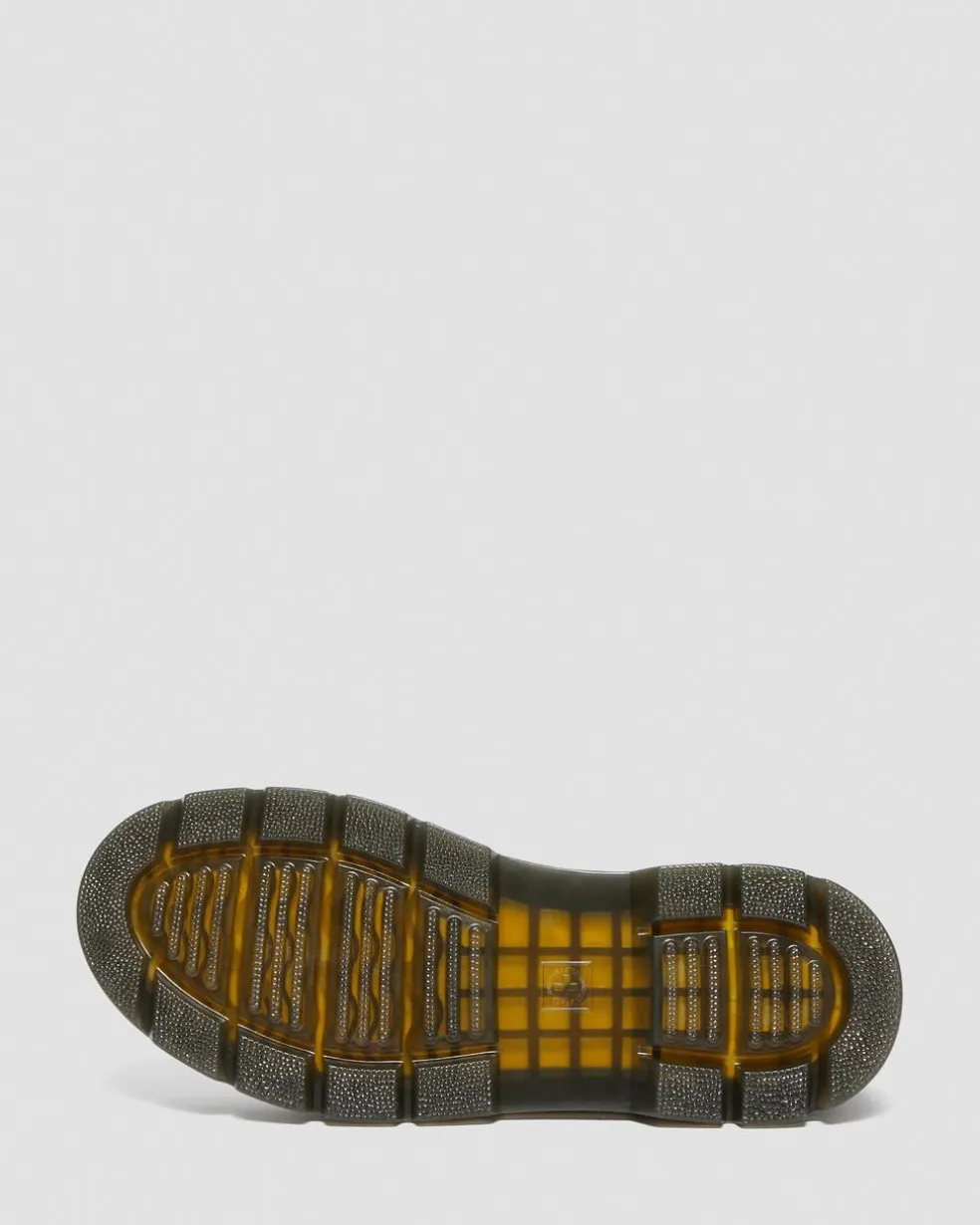 Hardie II Leather Chelsea Work Boots in Black