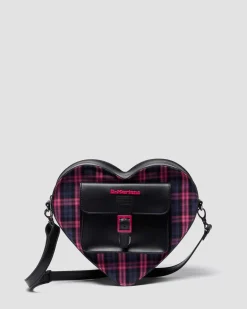 HEART BACKPACK in Black