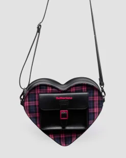 HEART BACKPACK in Black