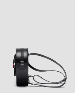 HEART BACKPACK in Black