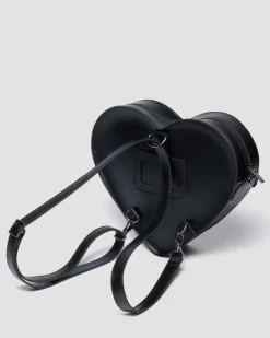 HEART BACKPACK in Black
