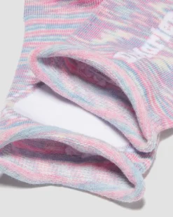 Heart Cotton Blend Socks in Pink