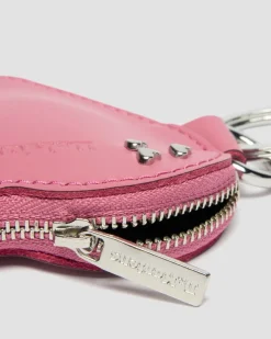 HEART PURSE in Dms Pink