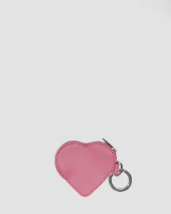HEART PURSE in Dms Pink