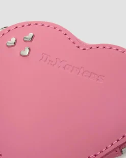 HEART PURSE in Dms Pink