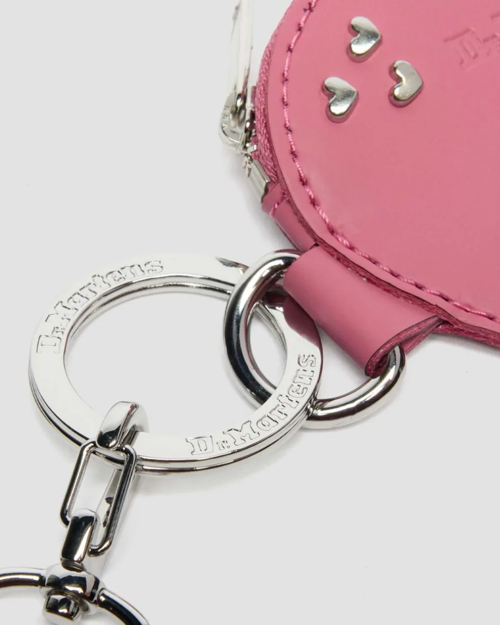 HEART PURSE in Dms Pink