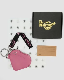 HEART PURSE in Dms Pink
