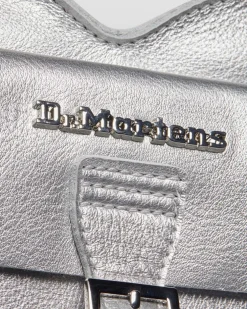Heart Shaped Milled Metallic Backpack
