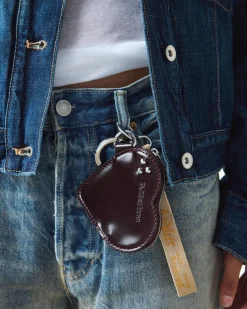 Heart Shaped Purse in Red