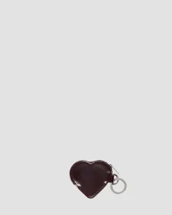 Heart Shaped Purse in Red