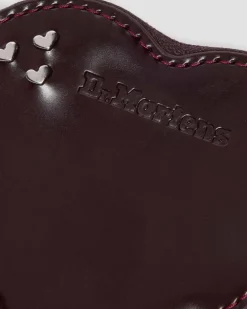 Heart Shaped Purse in Red