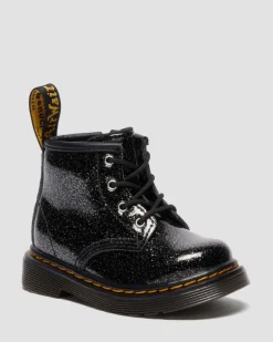 INFANT 1460 GLITTER PATENT LEATHER BOOTS