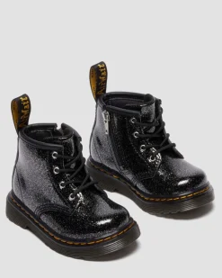 INFANT 1460 GLITTER PATENT LEATHER BOOTS