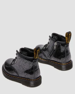 INFANT 1460 GLITTER PATENT LEATHER BOOTS