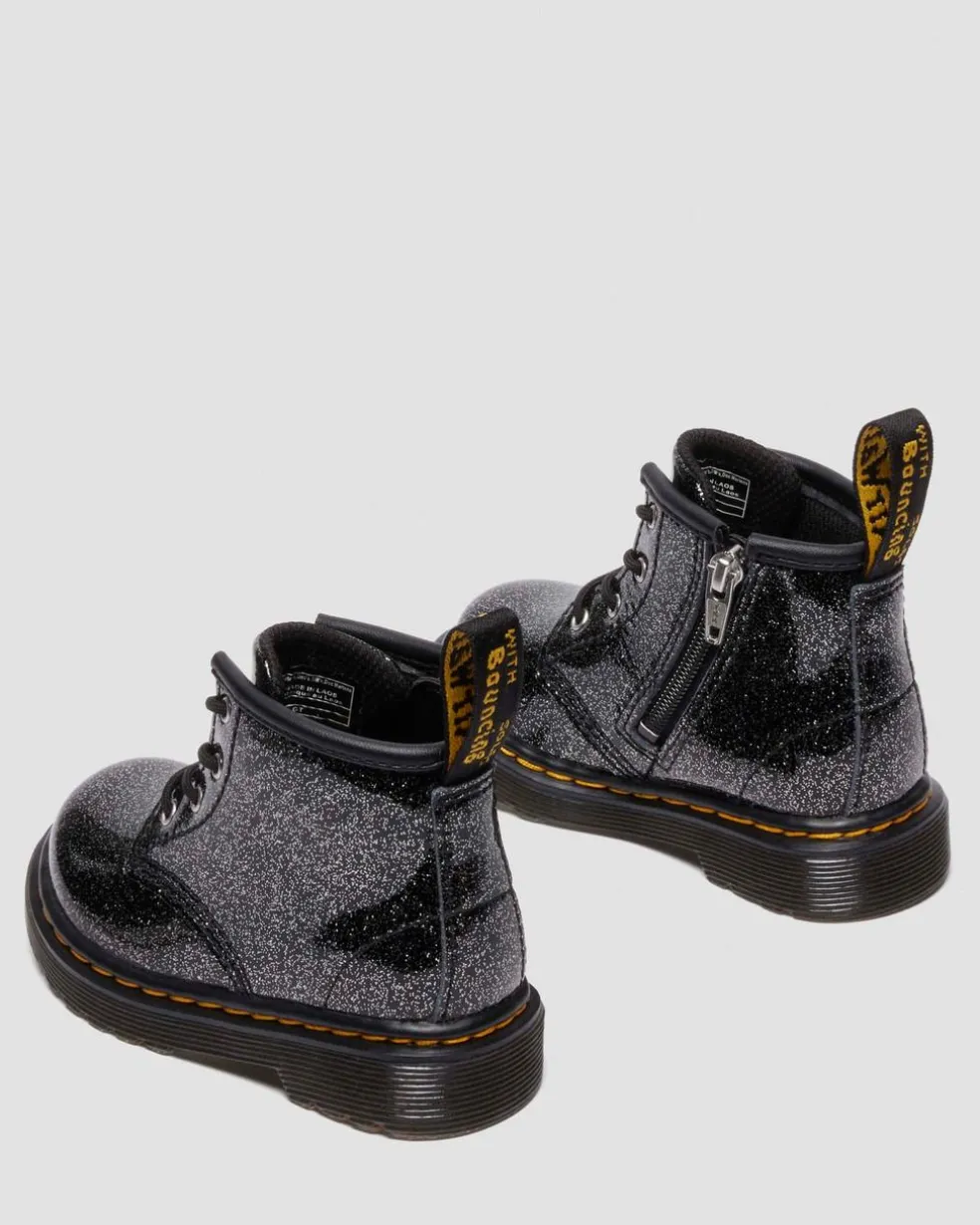 INFANT 1460 GLITTER PATENT LEATHER BOOTS